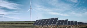 Windpower, Windparkanlage, and PV Park, Solarpark